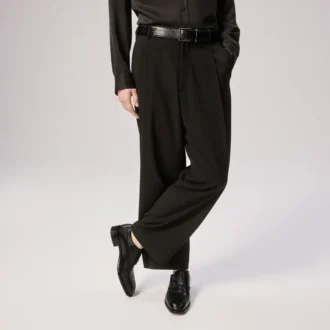 Sartok – Monk-Straps – Piel de becerro – Negro – Hombre
