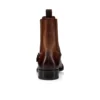 Sartosea – Botas – Piel de becerro patinada – Havane – Hombre