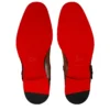Sartosea – Botas – Piel de becerro patinada – Havane – Hombre