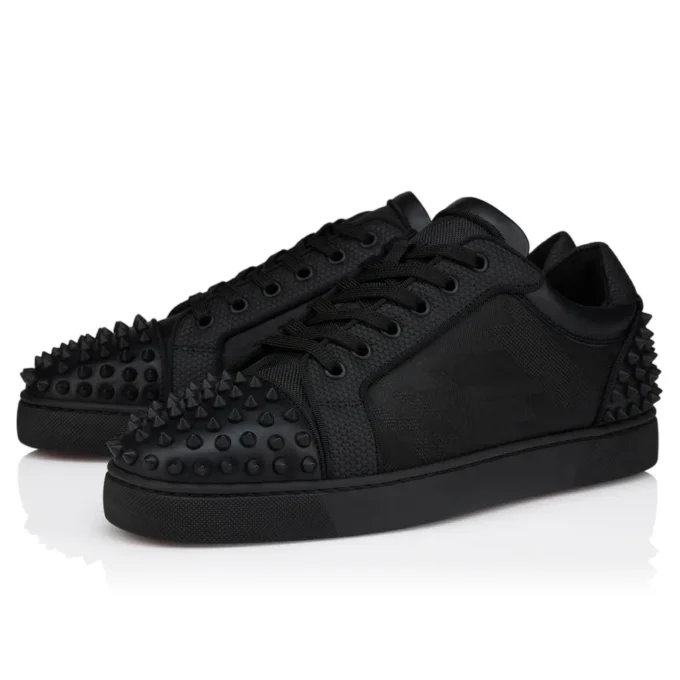 Seavaste 2 – Zapatillas – Piel de becerro – Negro – Hombre