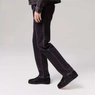 Seavaste 2 – Zapatillas – Piel de becerro – Negro – Hombre