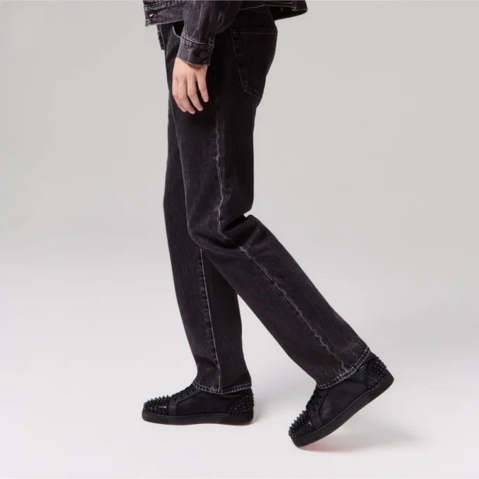 Seavaste 2 – Zapatillas – Piel de becerro – Negro – Hombre