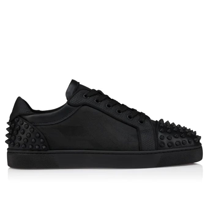 Seavaste 2 – Zapatillas – Piel de becerro – Negro – Hombre