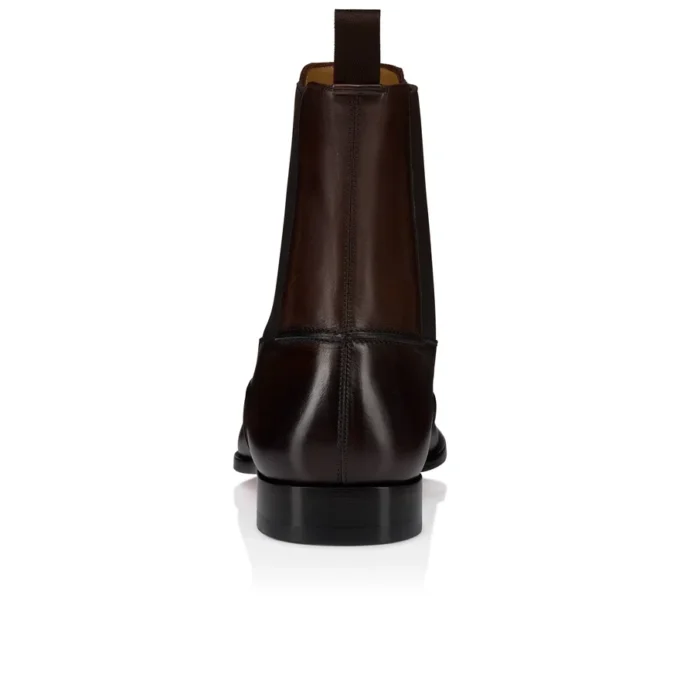 Serchelsea – Botas – Piel de becerro patinada – Cosme – Hombre Serchelsea – Botas – Piel de becerro patinada – Cosme – Hombre