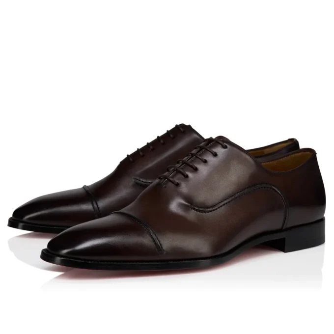 Seriox – Zapatos Oxford – Piel de becerro patinada – Cosme – Hombre Seriox – Zapatos Oxford – Piel de becerro patinada – Cosme – Hombre