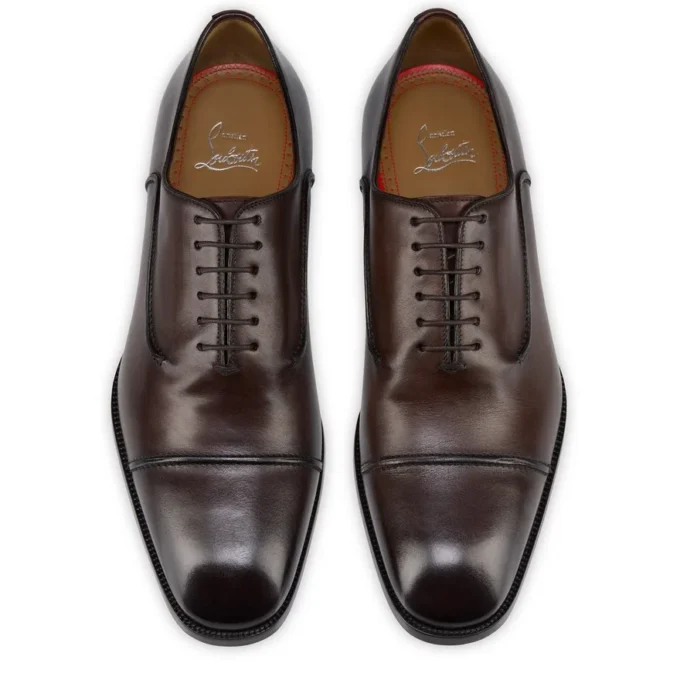Seriox – Zapatos Oxford – Piel de becerro patinada – Cosme – Hombre Seriox – Zapatos Oxford – Piel de becerro patinada – Cosme – Hombre