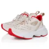 So Flo Perla – Zapatillas de correr – Piel de becerro laminada, strass y perlas – Perla – Mujer So Flo Perla – Zapatillas de correr – Piel de becerro laminada, strass y perlas – Perla – Mujer