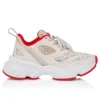 So Flo Perla – Zapatillas de correr – Piel de becerro laminada, strass y perlas – Perla – Mujer So Flo Perla – Zapatillas de correr – Piel de becerro laminada, strass y perlas – Perla – Mujer