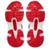 So Flo Python Dagrada – Zapatillas de running – Cuero de pitón degradado y ante de becerro – Palio Haiiro – Hombre