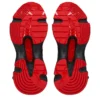 So Flo – Zapatillas de running – Piel de becerro laminada – Negro – Hombre