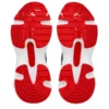 So Flo – Zapatillas de running – Piel de becerro laminada – Plata – Hombre