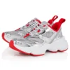 So Flo – Zapatillas de running – Piel de becerro laminada – Plata – Mujer So Flo – Zapatillas de running – Piel de becerro laminada – Plata – Mujer