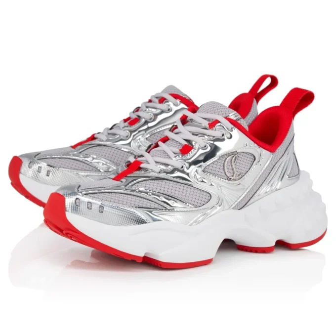 So Flo – Zapatillas de running – Piel de becerro laminada – Plata – Mujer So Flo – Zapatillas de running – Piel de becerro laminada – Plata – Mujer