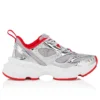 So Flo – Zapatillas de running – Piel de becerro laminada – Plata – Mujer So Flo – Zapatillas de running – Piel de becerro laminada – Plata – Mujer