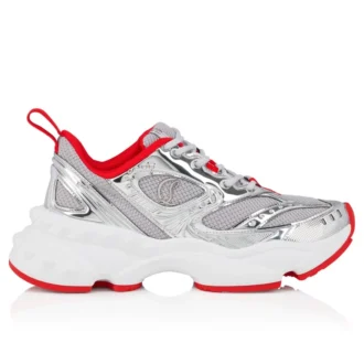 So Flo – Zapatillas de running – Piel de becerro laminada – Plata – Mujer So Flo – Zapatillas de running – Piel de becerro laminada – Plata – Mujer