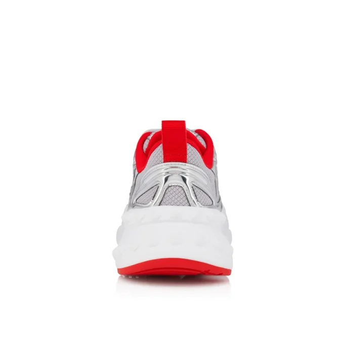 So Flo – Zapatillas de running – Piel de becerro laminada – Plata – Mujer So Flo – Zapatillas de running – Piel de becerro laminada – Plata – Mujer