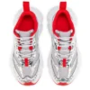 So Flo – Zapatillas de running – Piel de becerro laminada – Plata – Mujer So Flo – Zapatillas de running – Piel de becerro laminada – Plata – Mujer