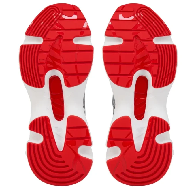 So Flo – Zapatillas de running – Piel de becerro laminada – Plata – Mujer So Flo – Zapatillas de running – Piel de becerro laminada – Plata – Mujer