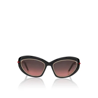 So Kate Lb0003 – Gafas de sol – Acetato – Negro ahumado