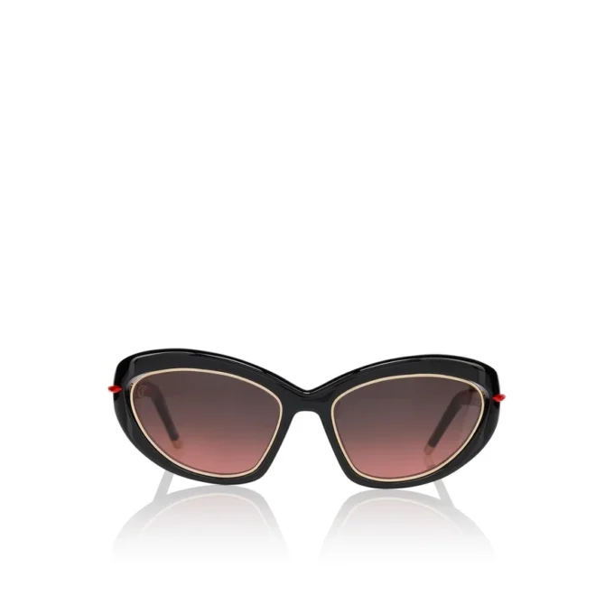 So Kate Lb0003 – Gafas de sol – Acetato – Negro ahumado