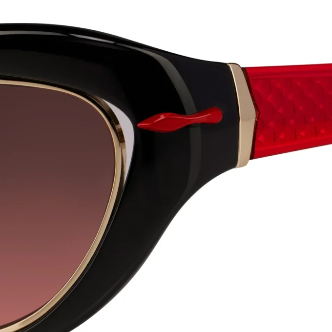 So Kate Lb0003 – Gafas de sol – Acetato – Negro ahumado
