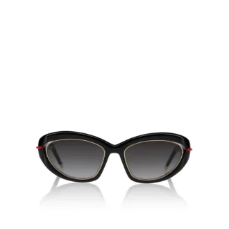 So Kate Lb0003 – Gafas de sol – Acetato – Negro brillante