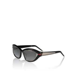 So Kate Lb0003 – Gafas de sol – Acetato – Negro brillante