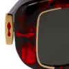 So Kate Lb0008 – Gafas de sol – Acetato – Rojo Havana