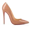 So Kate – Zapatos de tacón de 120 mm – Piel de becerro charol – Color rosa pálido – Mujer