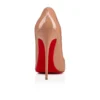 So Kate – Zapatos de tacón de 120 mm – Piel de becerro charol – Color rosa pálido – Mujer