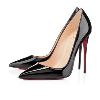 So Kate – Zapatos de tacón de 120 mm – Piel de becerro charol – Negro – Mujer