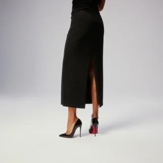 So Kate – Zapatos de tacón de 120 mm – Piel de becerro charol – Negro – Mujer