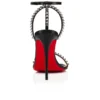 So Me – Sandalias de tiras de 100 mm – Piel de cabrito y tachuelas – Negro – Mujer So Me – Sandalias de tiras de 100 mm – Piel de cabrito y tachuelas – Negro – Mujer