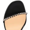 So Me – Sandalias de tiras de 100 mm – Piel de cabrito y tachuelas – Negro – Mujer So Me – Sandalias de tiras de 100 mm – Piel de cabrito y tachuelas – Negro – Mujer