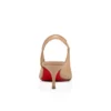Sporty Kate Sling – Zapatos de tacón con talón abierto de 55 mm – Piel de cordero napa – Color rosa pálido – Mujer Sporty Kate Sling – Zapatos de tacón con talón abierto de 55 mm – Piel de cordero napa – Color rosa pálido – Mujer