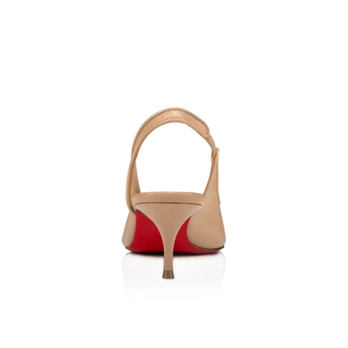 Sporty Kate Sling – Zapatos de tacón con talón abierto de 55 mm – Piel de cordero napa – Color rosa pálido – Mujer Sporty Kate Sling – Zapatos de tacón con talón abierto de 55 mm – Piel de cordero napa – Color rosa pálido – Mujer