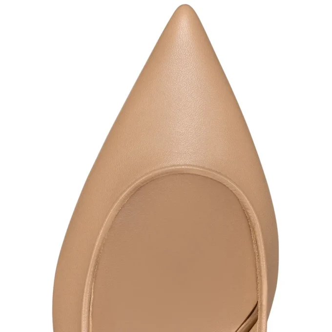 Sporty Kate Sling – Zapatos de tacón con talón abierto de 55 mm – Piel de cordero napa – Color rosa pálido – Mujer Sporty Kate Sling – Zapatos de tacón con talón abierto de 55 mm – Piel de cordero napa – Color rosa pálido – Mujer