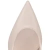 Sporty Kate Sling – Zapatos de tacón con talón abierto de 55 mm – Piel de cordero napa – Leche – Mujer Sporty Kate Sling – Zapatos de tacón con talón abierto de 55 mm – Piel de cordero napa – Leche – Mujer