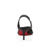 Sporty Kate Sling – Zapatos de tacón con talón abierto de 55 mm – Piel de cordero napa – Negro – Mujer