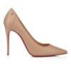 Sporty Kate – Zapatos de tacón de 100 mm – Piel de cordero napa – Blush – Mujer
