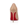 Sporty Kate – Zapatos de tacón de 100 mm – Piel de cordero napa – Blush – Mujer