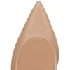 Sporty Kate – Zapatos de tacón de 100 mm – Piel de cordero napa – Blush – Mujer