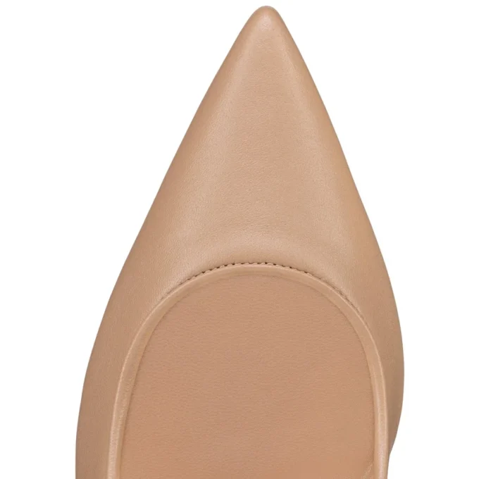 Sporty Kate – Zapatos de tacón de 100 mm – Piel de cordero napa – Blush – Mujer