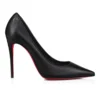 Sporty Kate – Zapatos de tacón de 100 mm – Piel de cordero napa – Negro – Mujer Sporty Kate – Zapatos de tacón de 100 mm – Piel de cordero napa – Negro – Mujer
