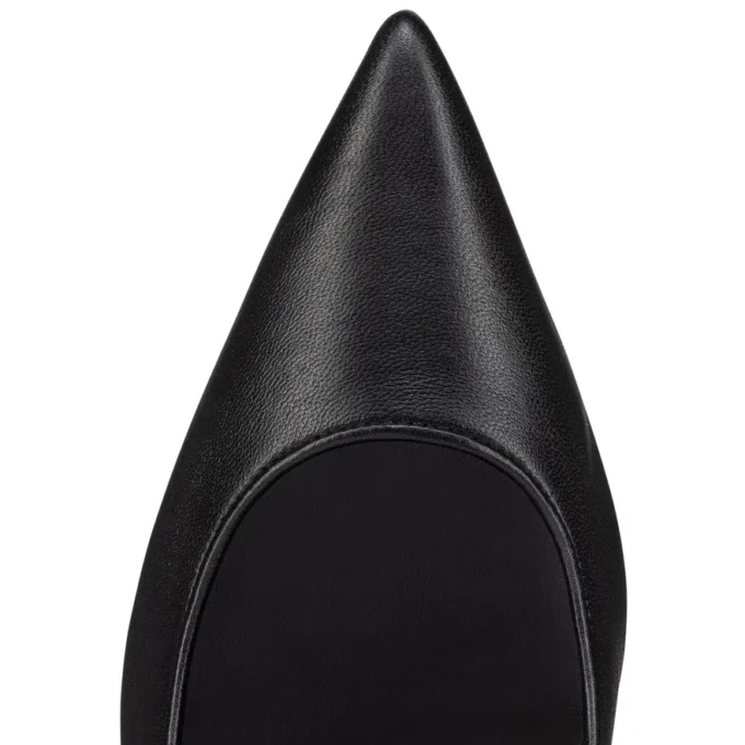 Sporty Kate – Zapatos de tacón de 100 mm – Piel de cordero napa – Negro – Mujer Sporty Kate – Zapatos de tacón de 100 mm – Piel de cordero napa – Negro – Mujer