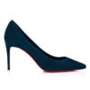 Sporty Kate – Zapatos de tacón de 85 mm – Ante de becerro – Last Night – Mujer