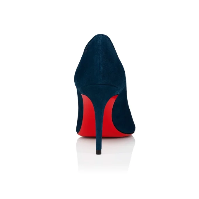 Sporty Kate – Zapatos de tacón de 85 mm – Ante de becerro – Last Night – Mujer
