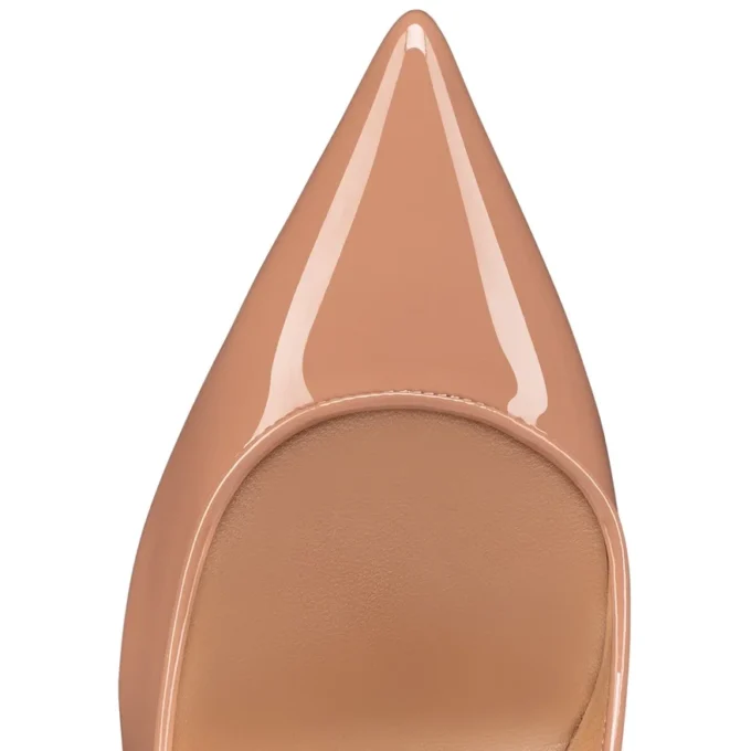 Sporty Kate – Zapatos de tacón de 85 mm – Piel de becerro charol suave – Color rosa pálido – Mujer Sporty Kate – Zapatos de tacón de 85 mm – Piel de becerro charol suave – Color rosa pálido – Mujer