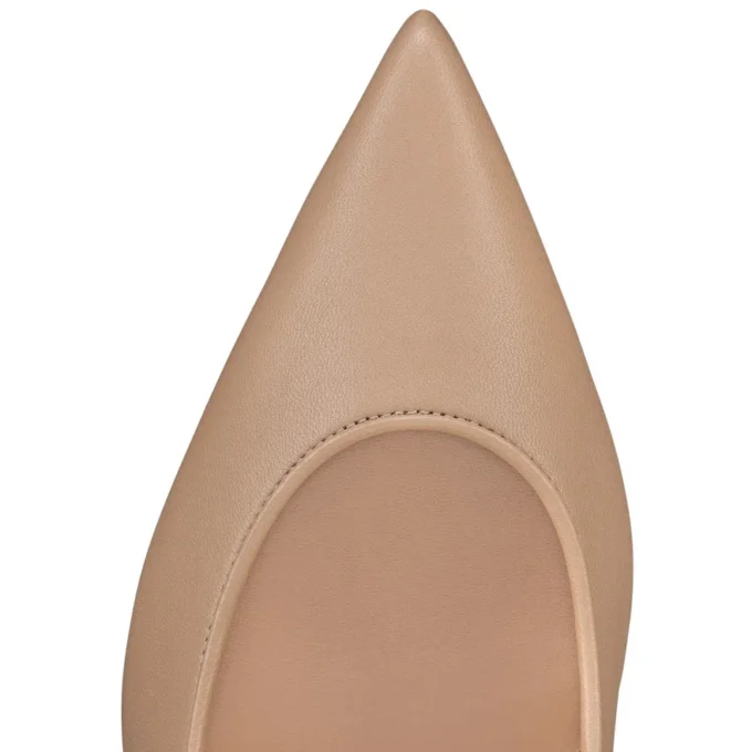 Sporty Kate – Zapatos de tacón de 85 mm – Piel de cordero napa – Color rosa pálido – Mujer Sporty Kate – Zapatos de tacón de 85 mm – Piel de cordero napa – Color rosa pálido – Mujer