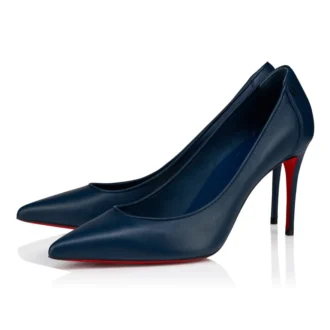 Sporty Kate – Zapatos de tacón de 85 mm – Piel de cordero napa – Last Night – Mujer